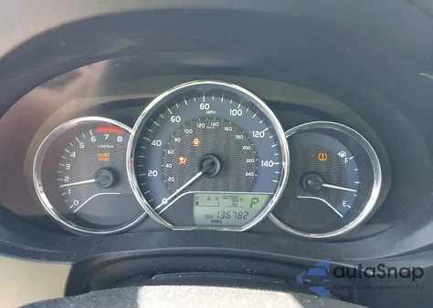 2016 Toyota Corolla Le z USA, uszkodzony, nr VIN 2T1BURHE2GC517396